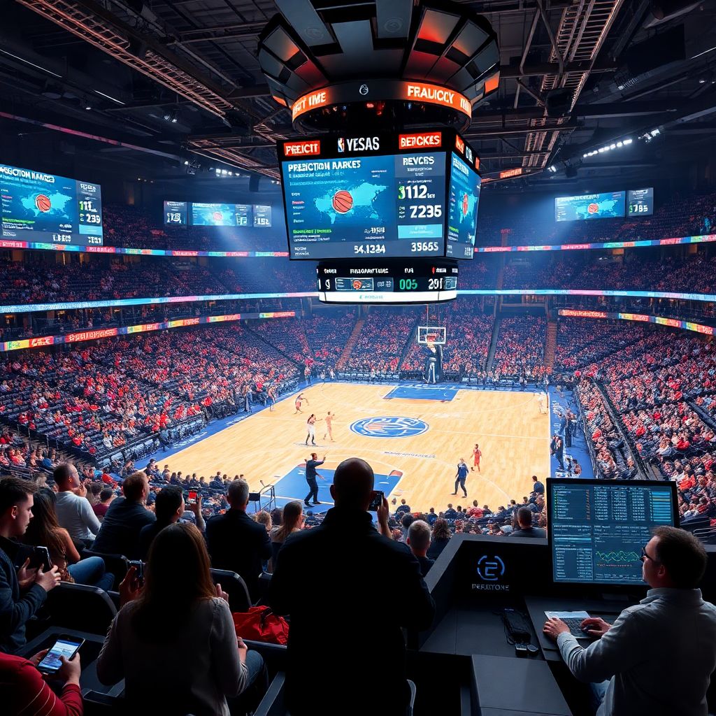 Prediction markets are redefining fan engagement and the future of watching professional sports