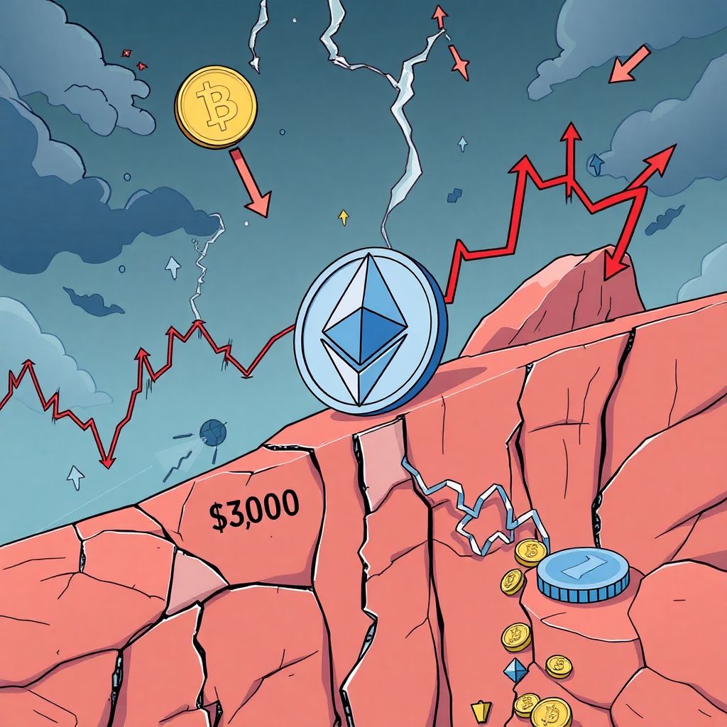 Ethereum rebounds to $3k amid Etf outflows as bulls risk walking into a potential trap