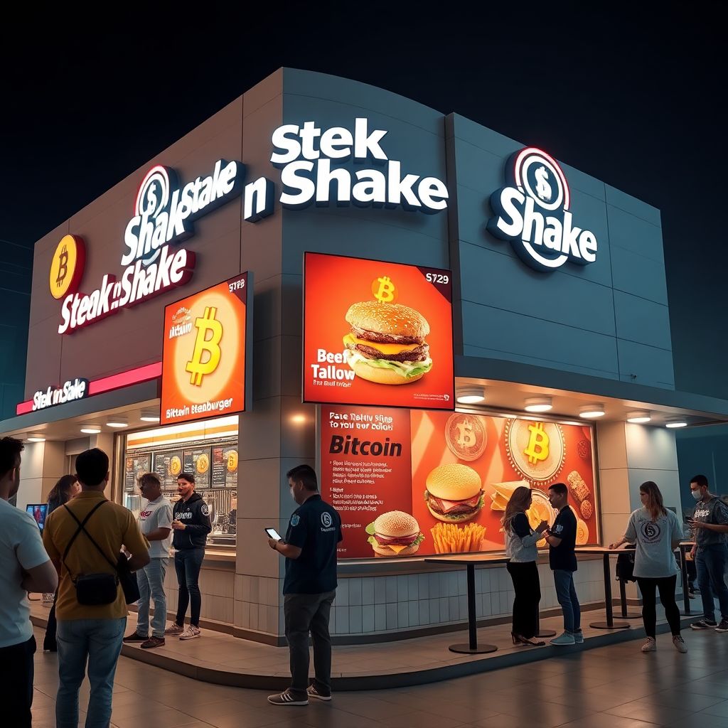 Steak ’n shake embraces bitcoin with bold expansion into el salvador’s crypto-friendly market