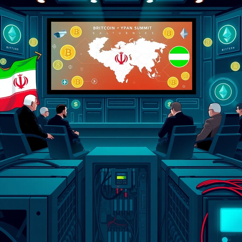 Iran turns to cryptocurrency to bypass sanctions and sustain its international trade strategy