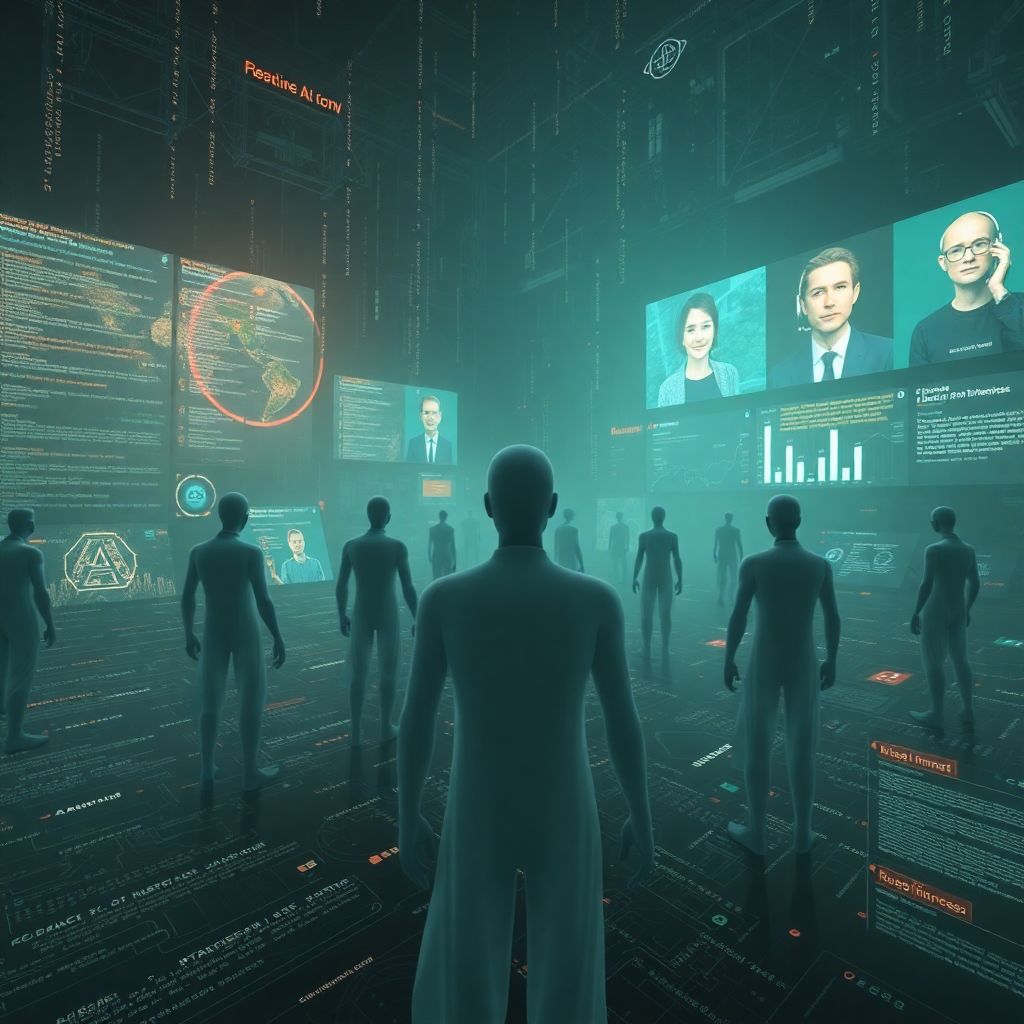 Dead internet theory gains traction as ai-generated content floods the online landscape