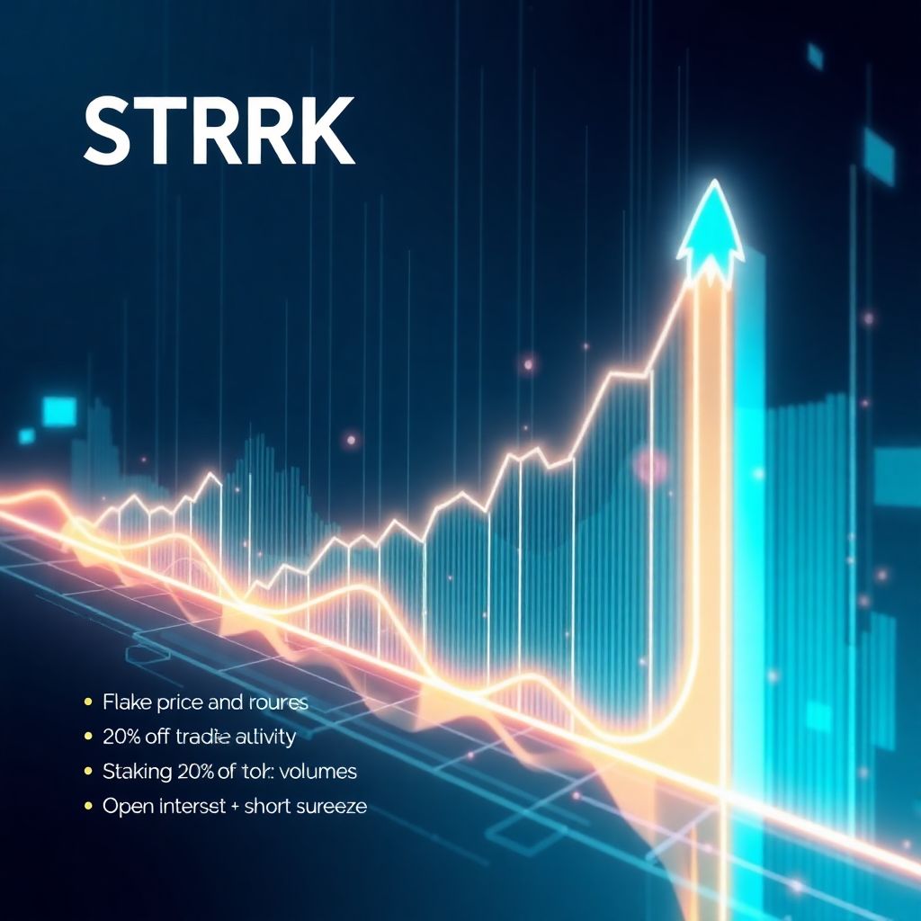 Starknet (strk) price surges 40% as breakout signals bullish momentum and growing demand
