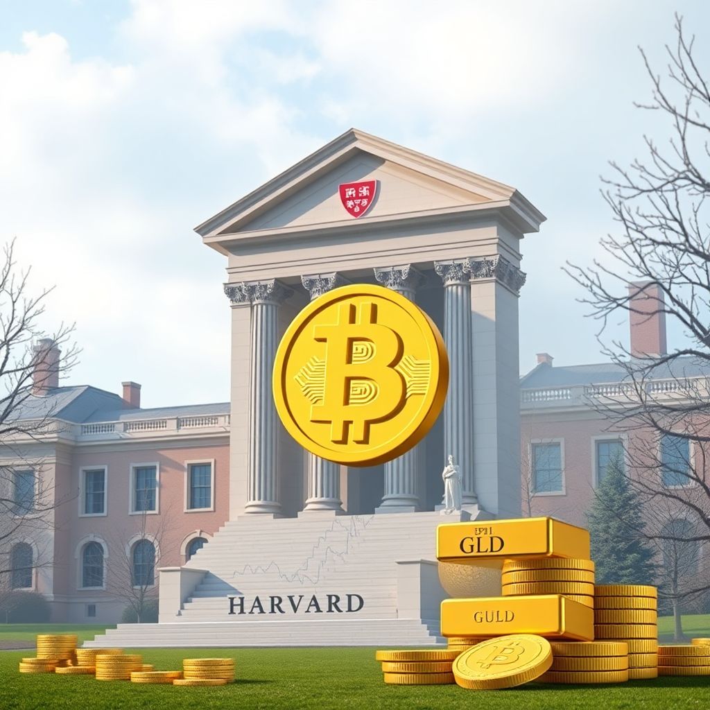 Harvard boosts bitcoin exposure with $443m investment in blackrock’s Ibit Etf in Q3 2025