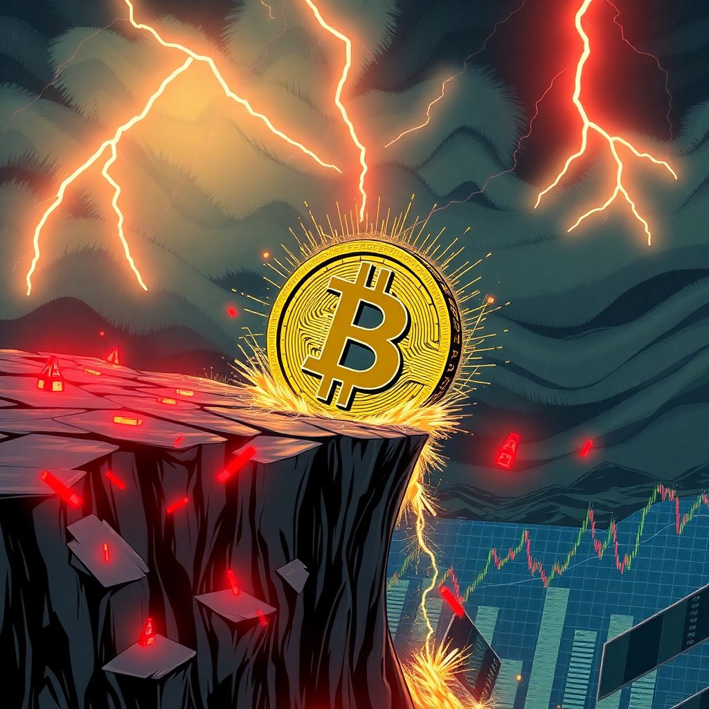 Bitcoin price plunge to $93k sparks fear as death cross signals possible bear market
