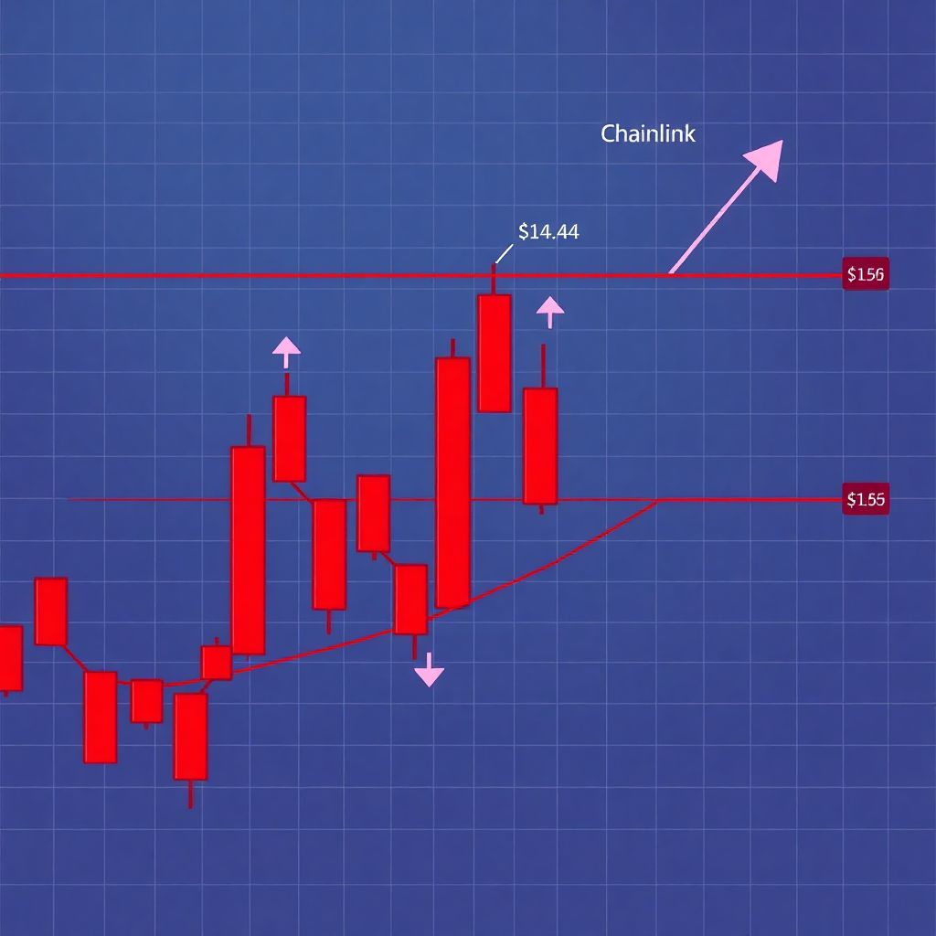 Chainlink price drops below key support as bearish trend strengthens despite strong fundamentals