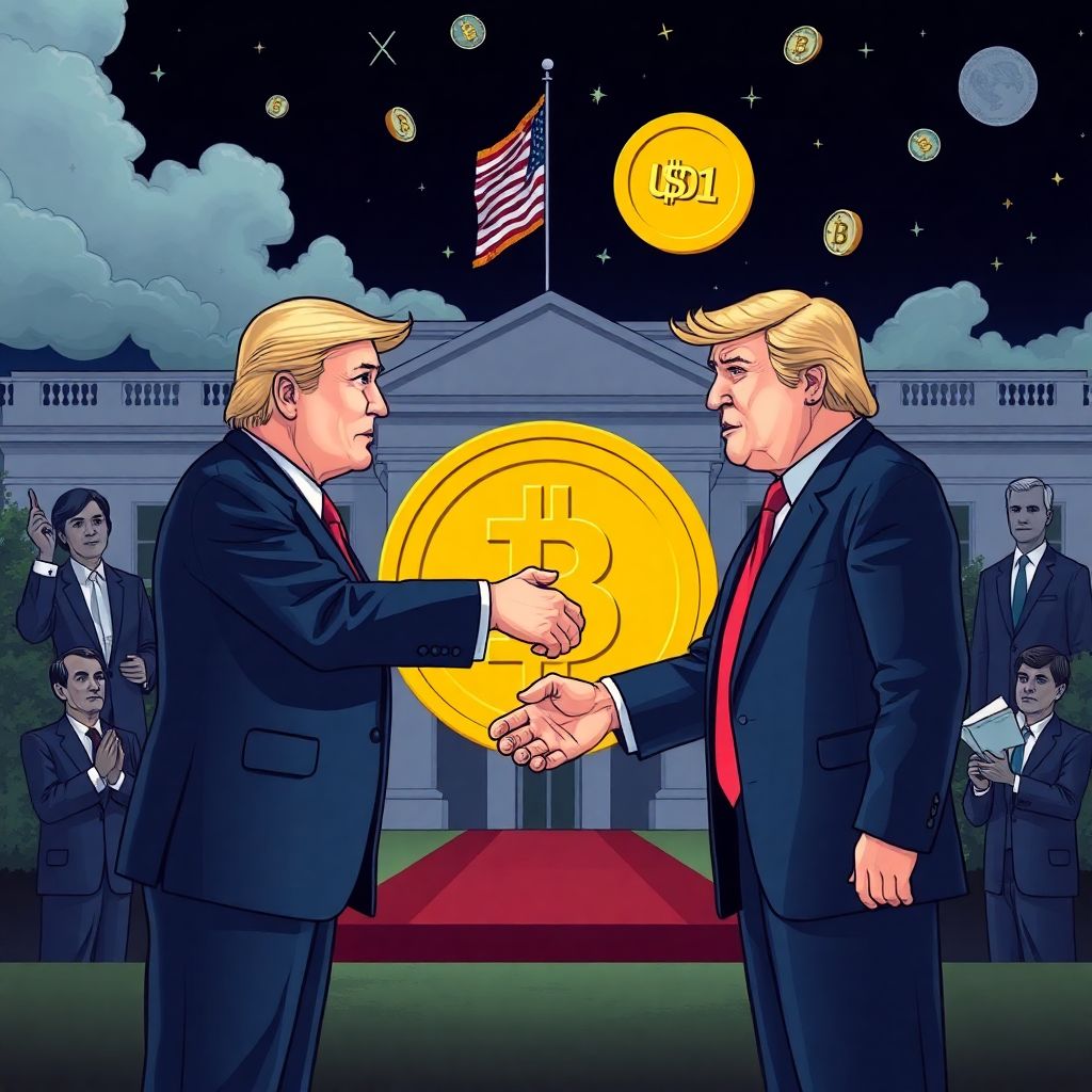 Did Cz buy a trump pardon?. Binance denies claims amid crypto and political controversy