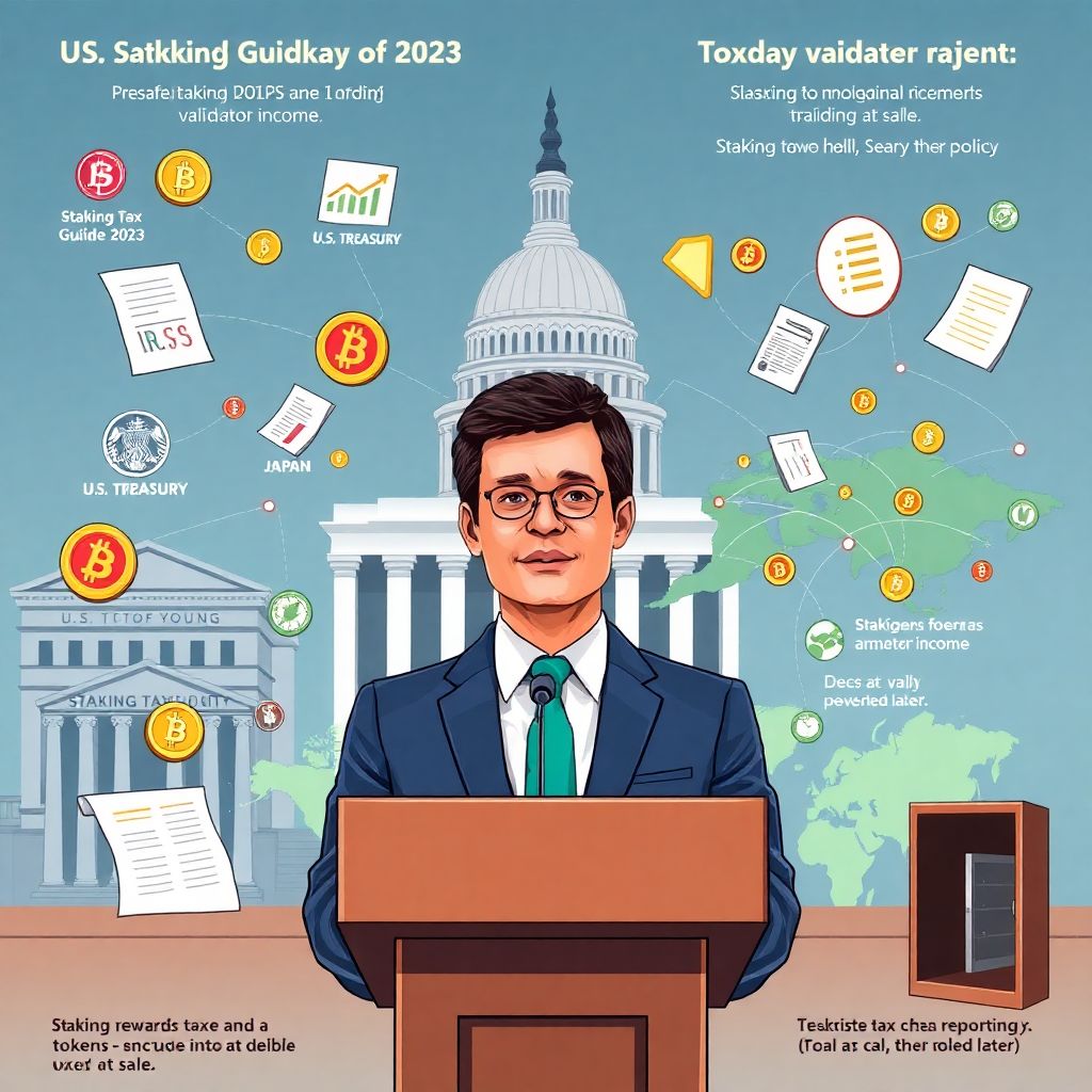 Senator young urges Irs to rethink crypto staking rewards taxation rules