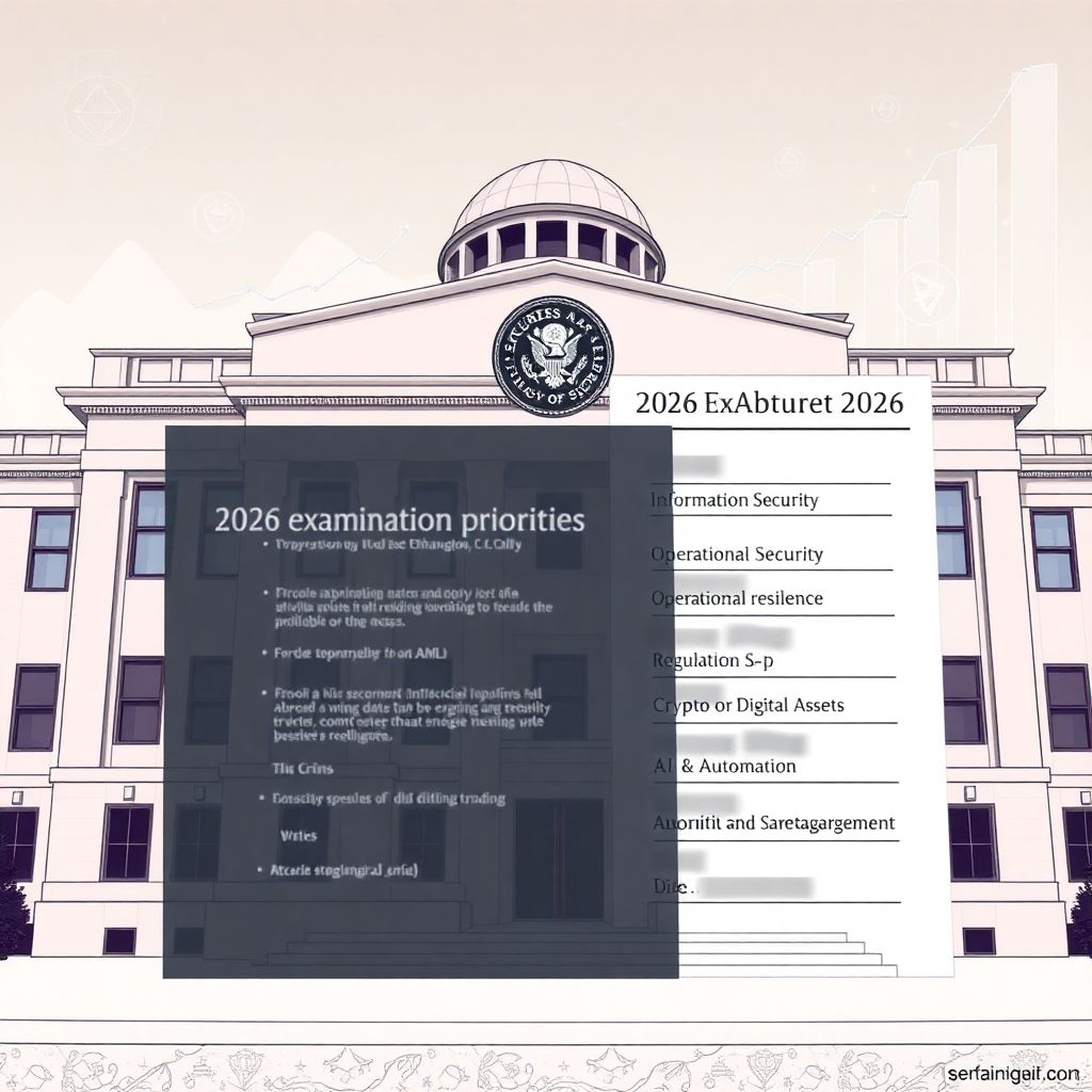 Sec drops crypto from 2026 exam priorities, signaling major Us policy reset