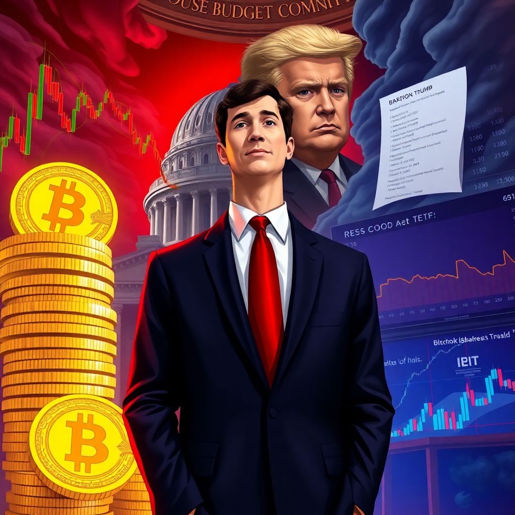 Brandon gill boosts bitcoin holdings with major Etf buys amid trump-aligned push