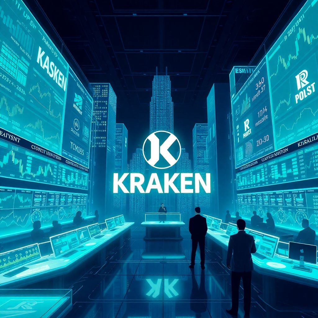 Kraken crypto exchange secures $800m, valuation hits $20b before Ipo