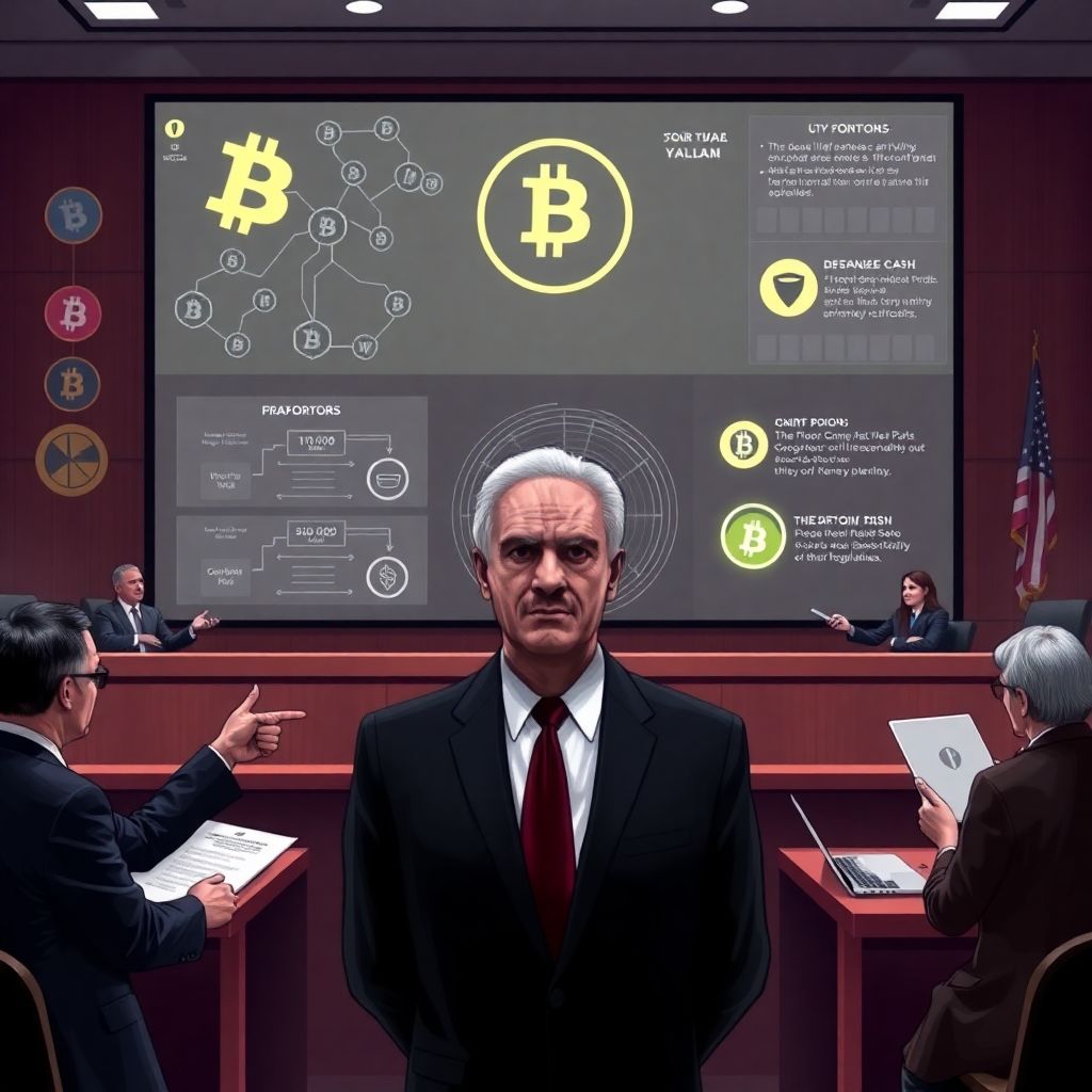 Samourai wallet co-founder william hill gets 4 years as crypto privacy faces crackdown