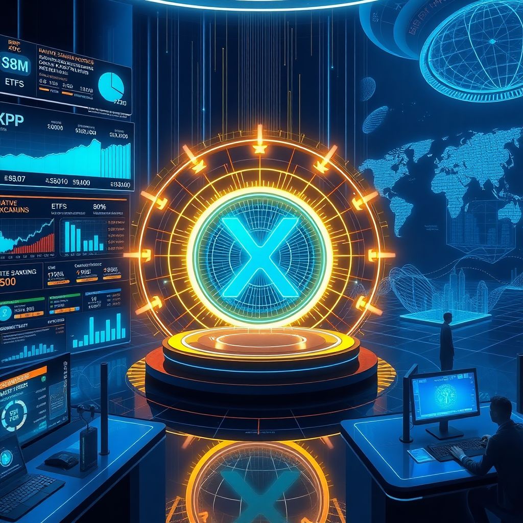 Ripple Xrp staking prospects and Xrpc Etf launch reshape its investment role