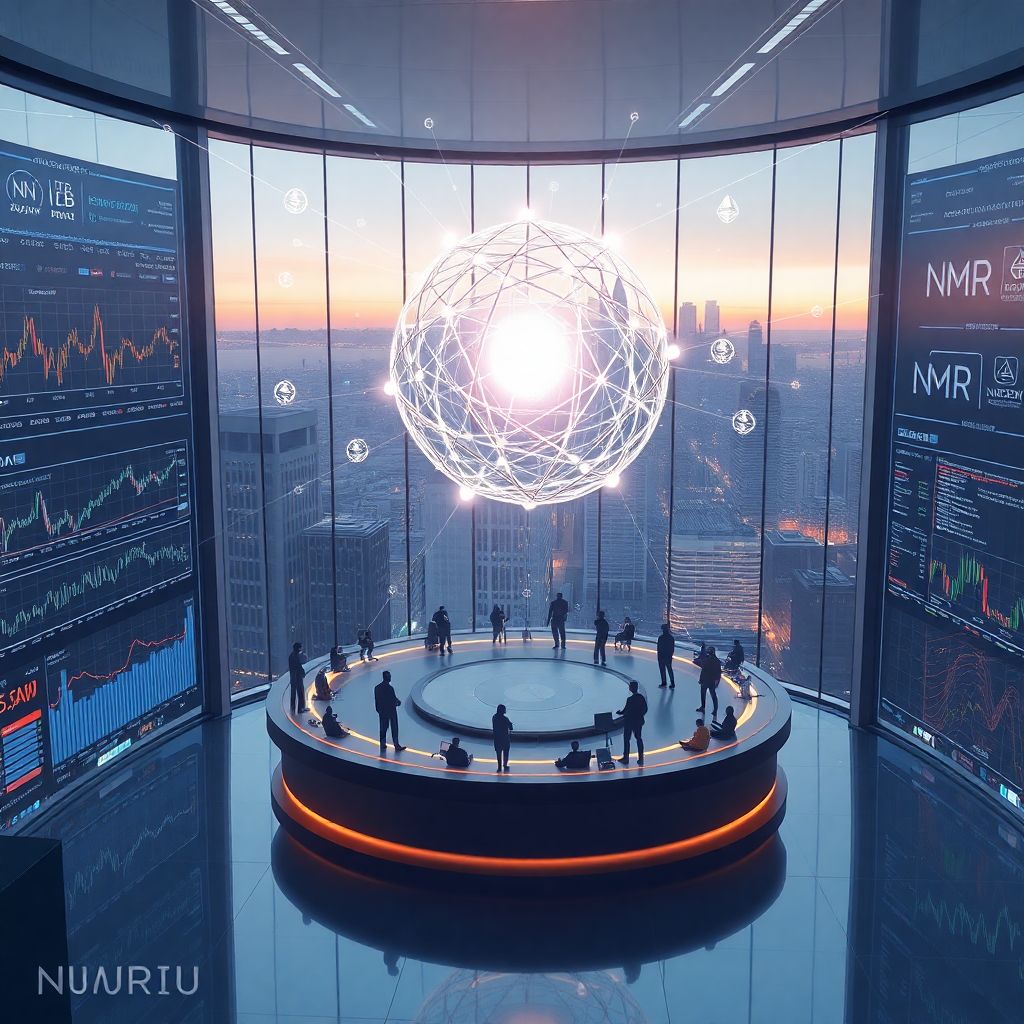 Numerai raises $30m to build the ‘last hedge fund’ with Ai and crypto
