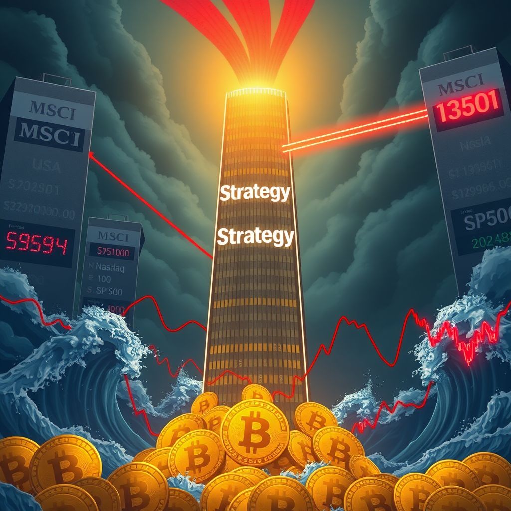 Jpmorgan warns of bloodbath risk for strategy on potential Msci index exclusion