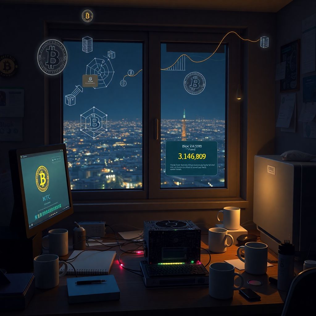 Solo bitcoin miner beats the odds with $266k bitcoin block reward