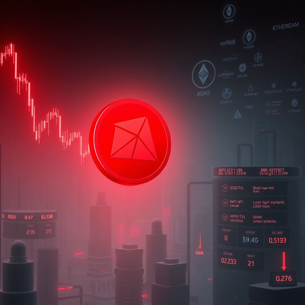 Cardano price risks 30% drop as nansen Ceo predicts Ada will fall from crypto top 20