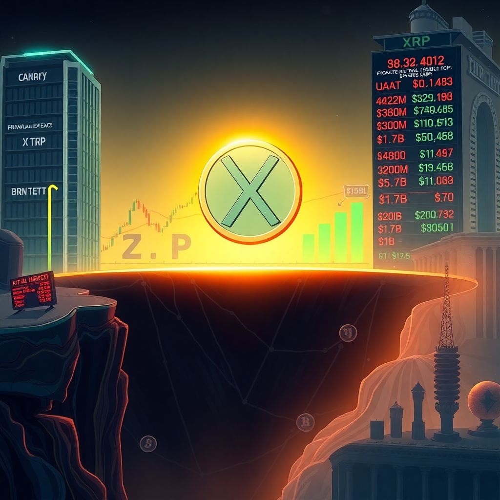 Xrp price on the brink: can etfs and on-chain growth fuel a bullish reversal