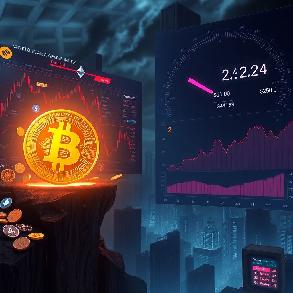 Crypto crash near exhaustion: key signals hinting at the next bull run