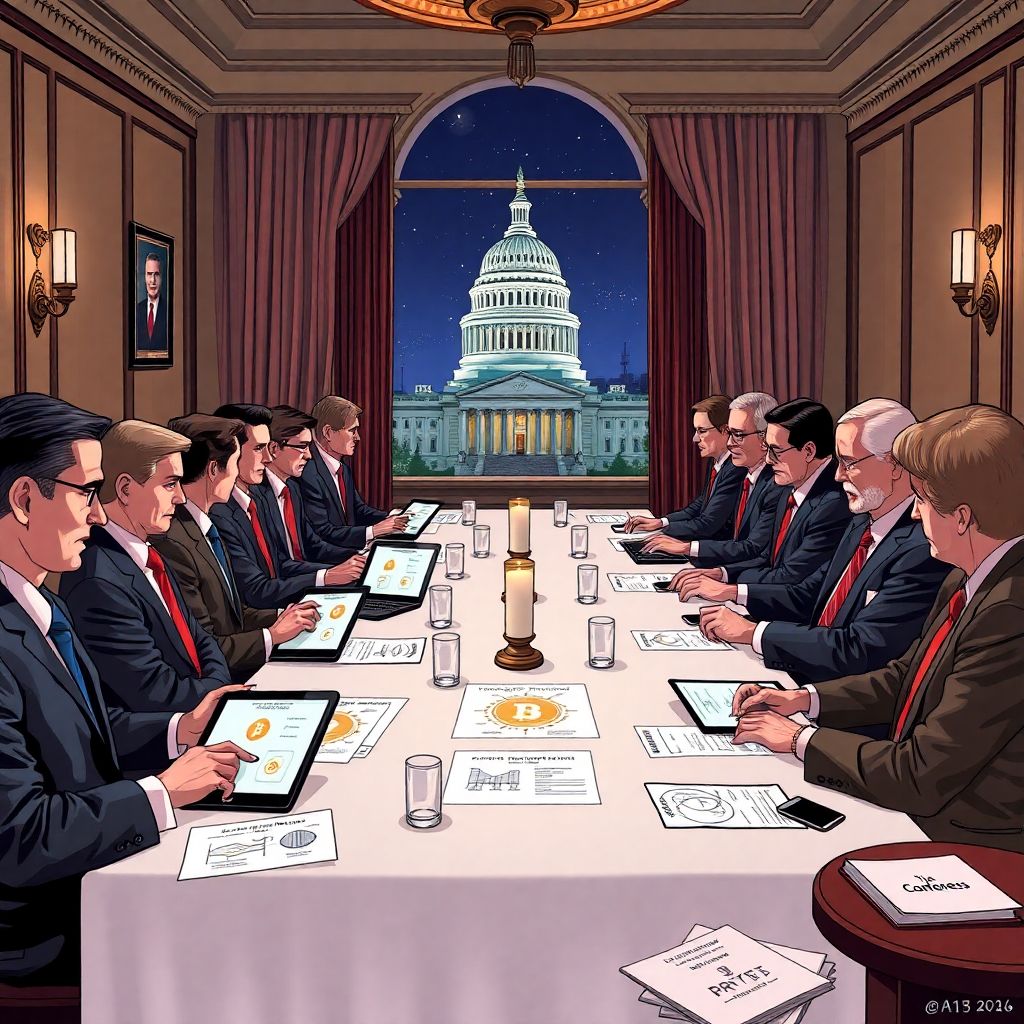 Crypto tax policy in the Us: how the industry courts lawmakers for clarity