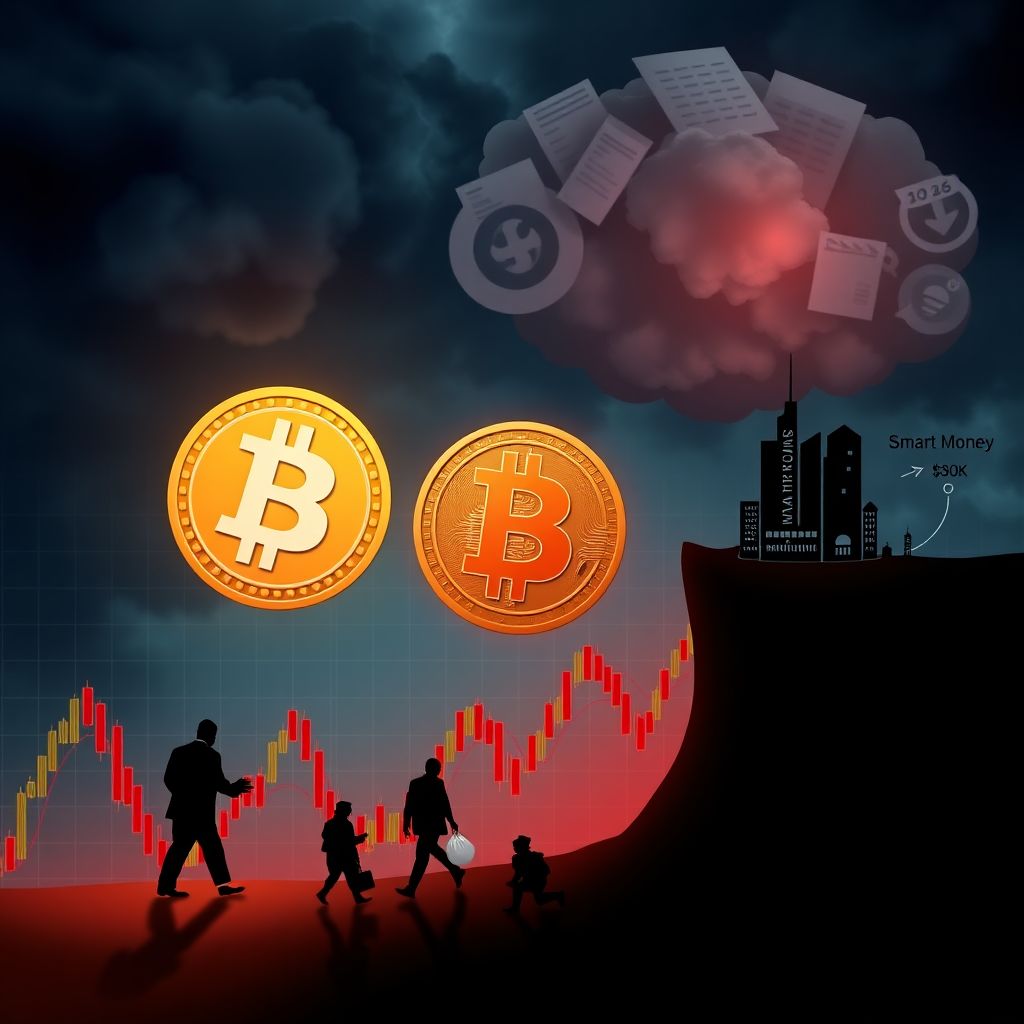 Bitcoin near $80k: why this drop looks like a red flag, not a bargain