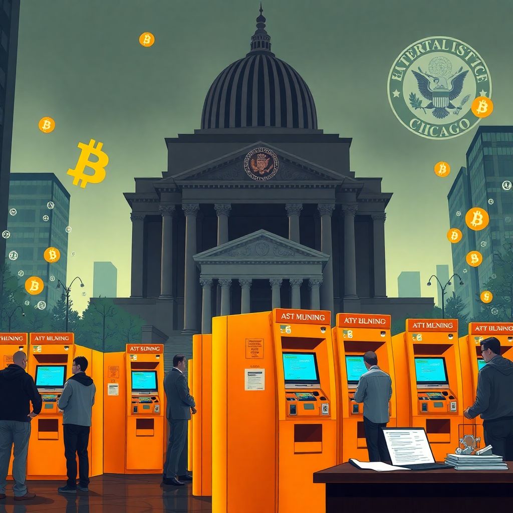Bitcoin Atm operator crypto dispensers weighs $100m sale amid laundering charges