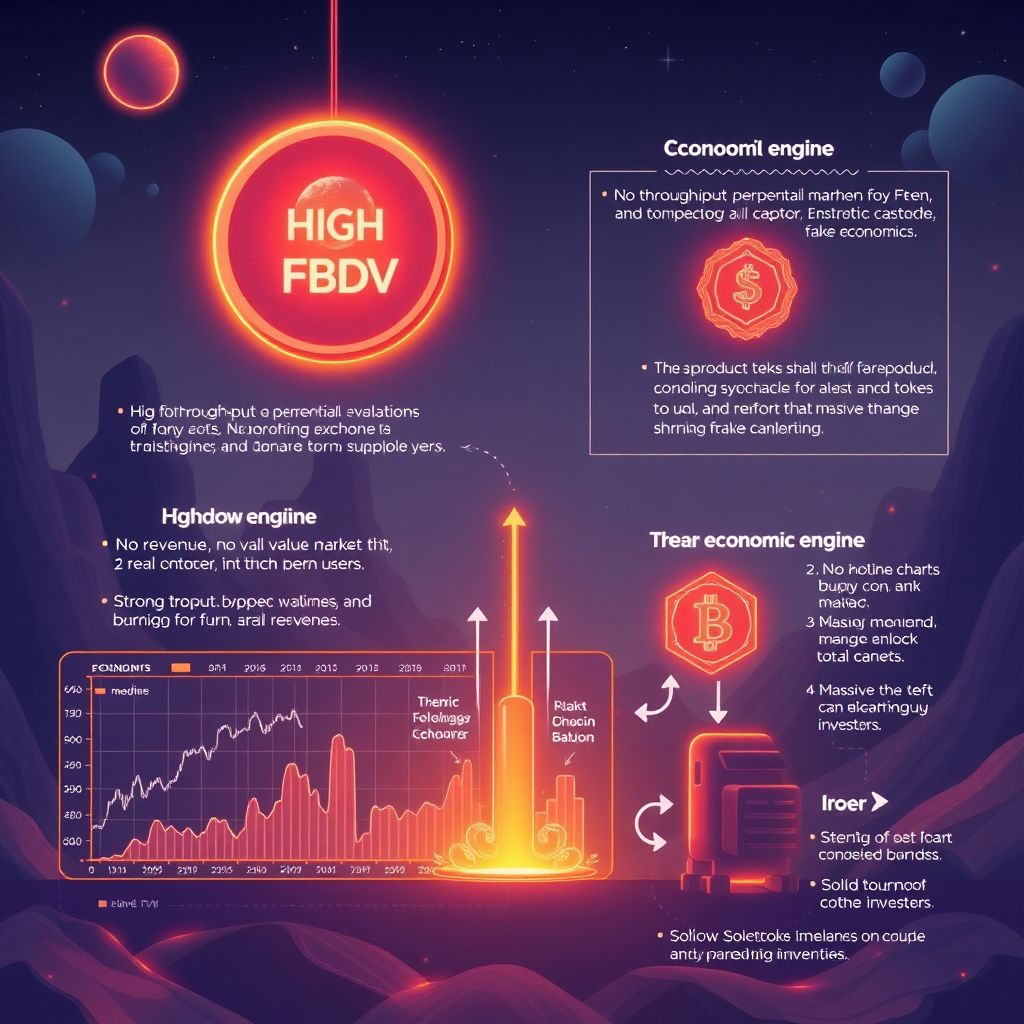 High Fdv in crypto is fine when real revenue backs the token economy