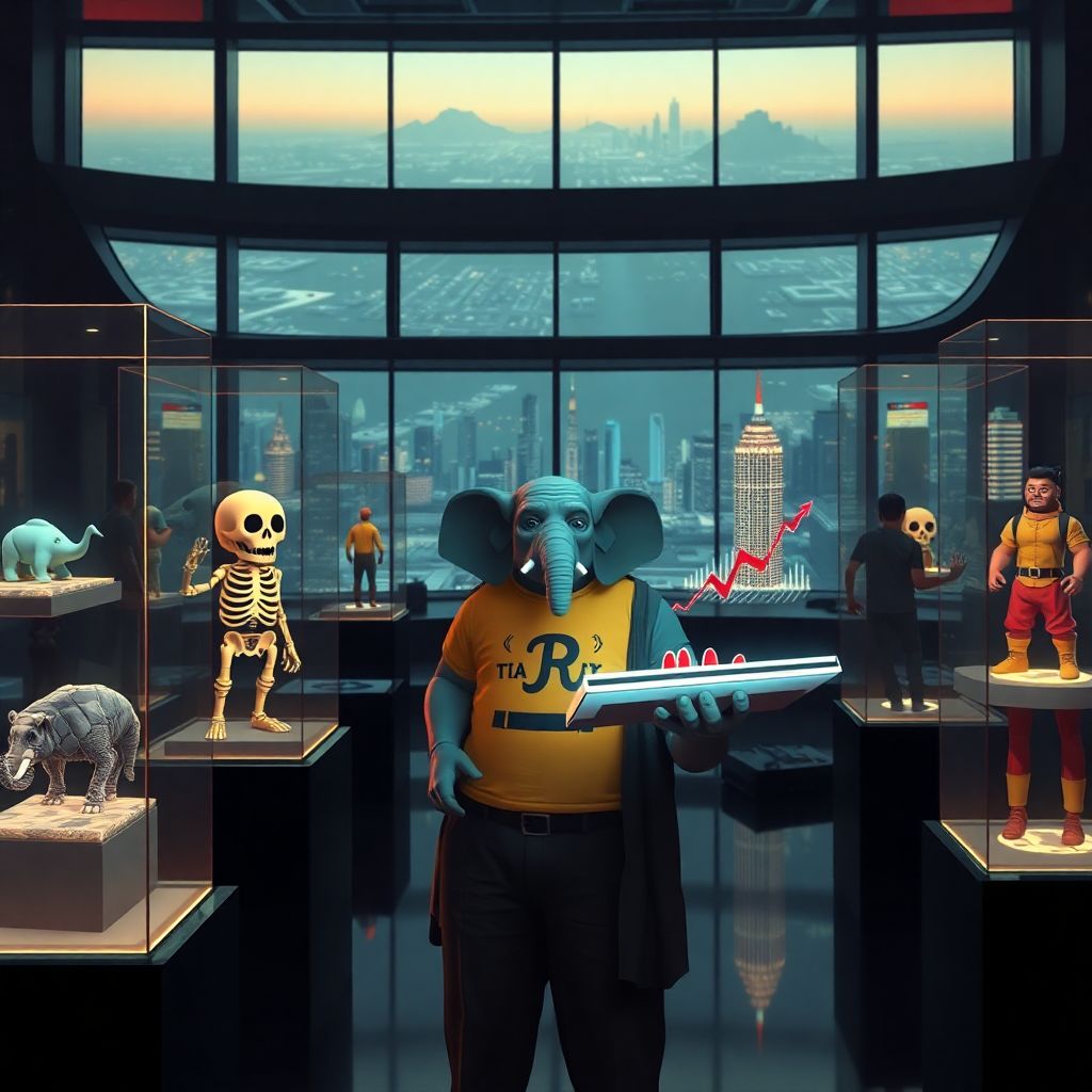 Why a billionaire Nft collector is still buying meebits in 2025