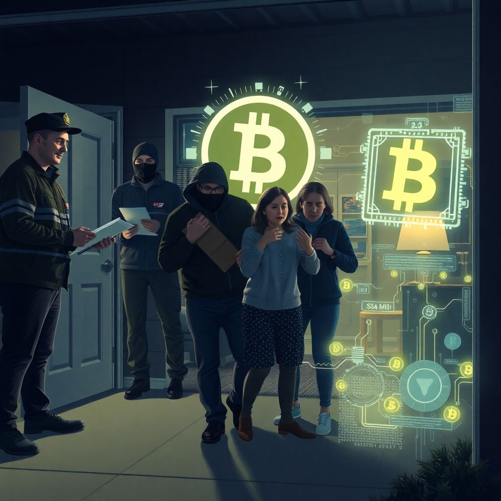 Bitcoin torture robbery in canada: wrench attack family loses $1.6m in crypto