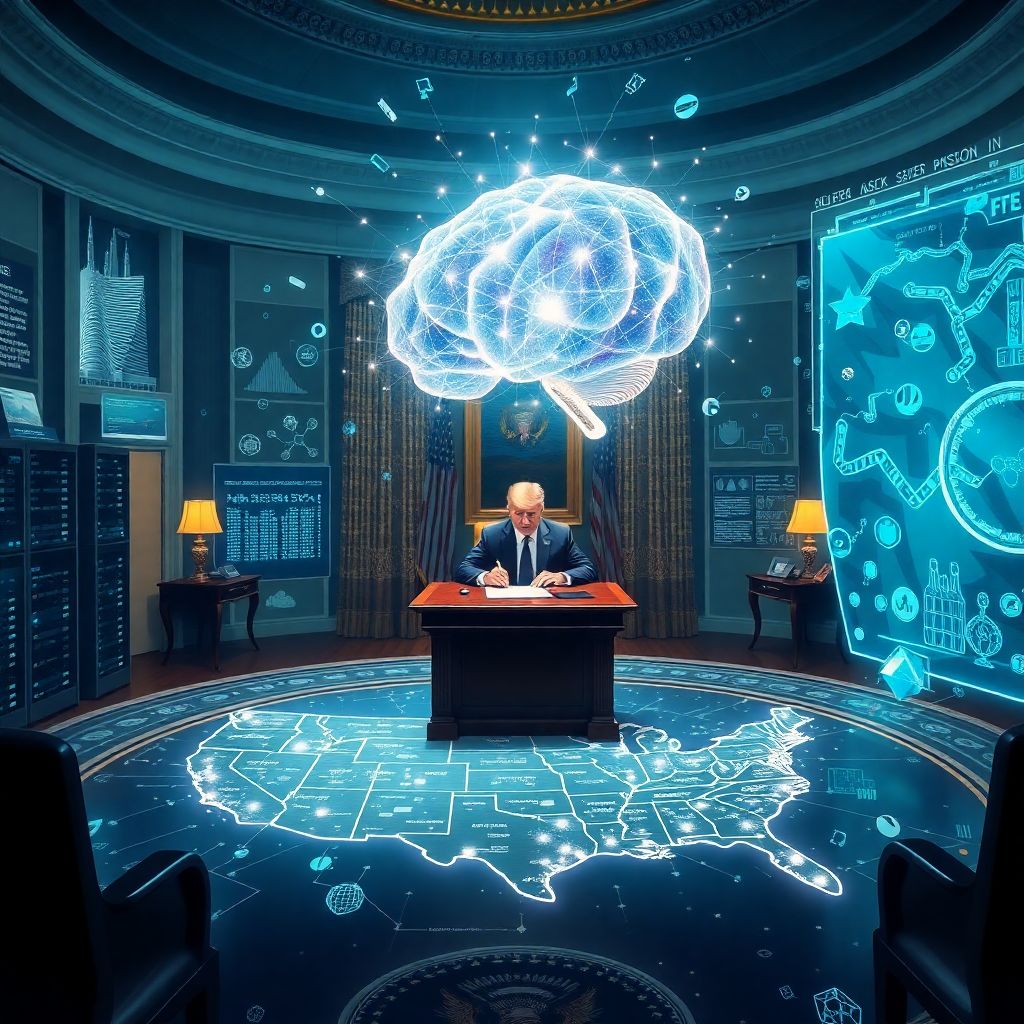 Trump launches genesis mission order to harness Ai and turbocharge Us innovation