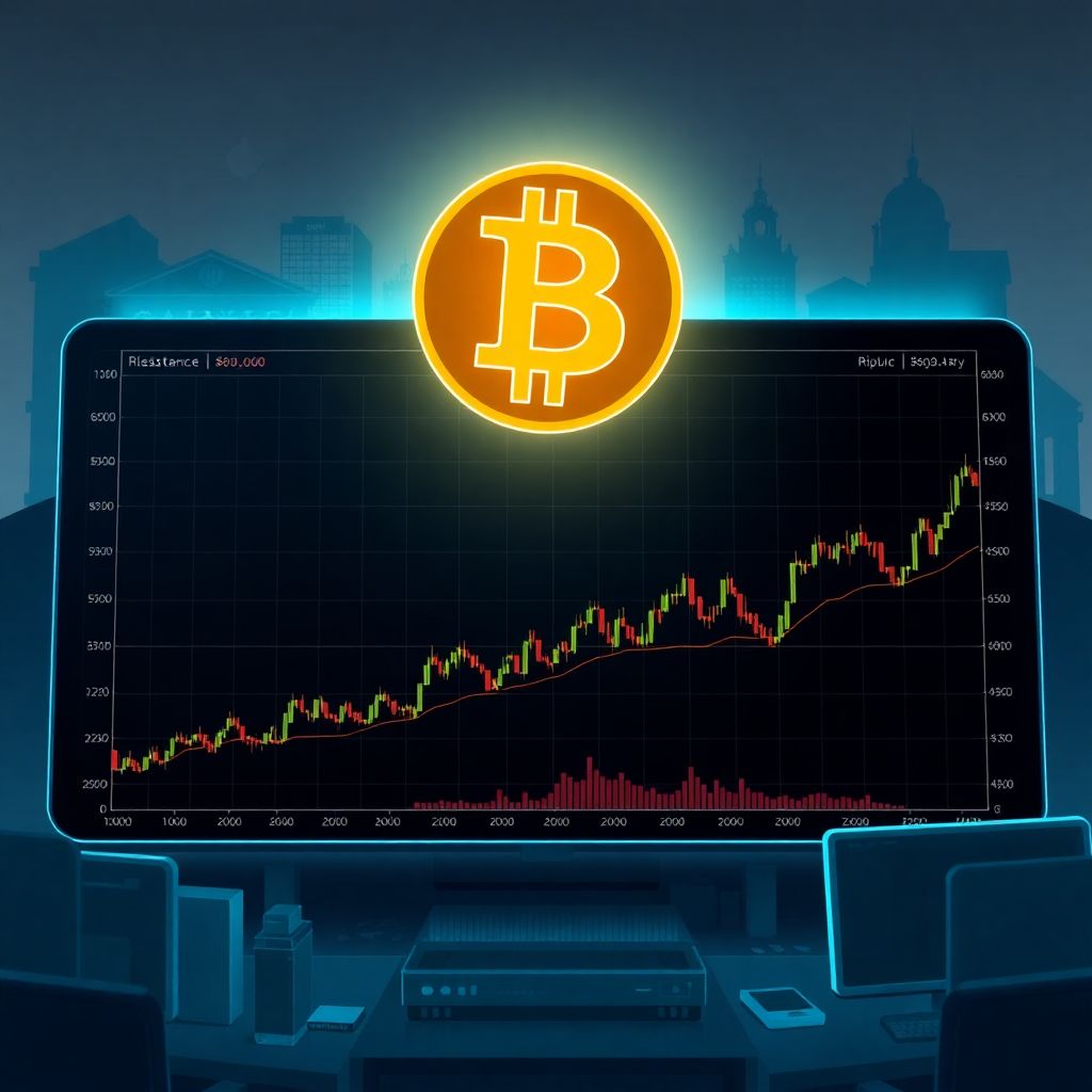 Bitcoin near $86,000 as traders weigh conflicting technical signals and outlook