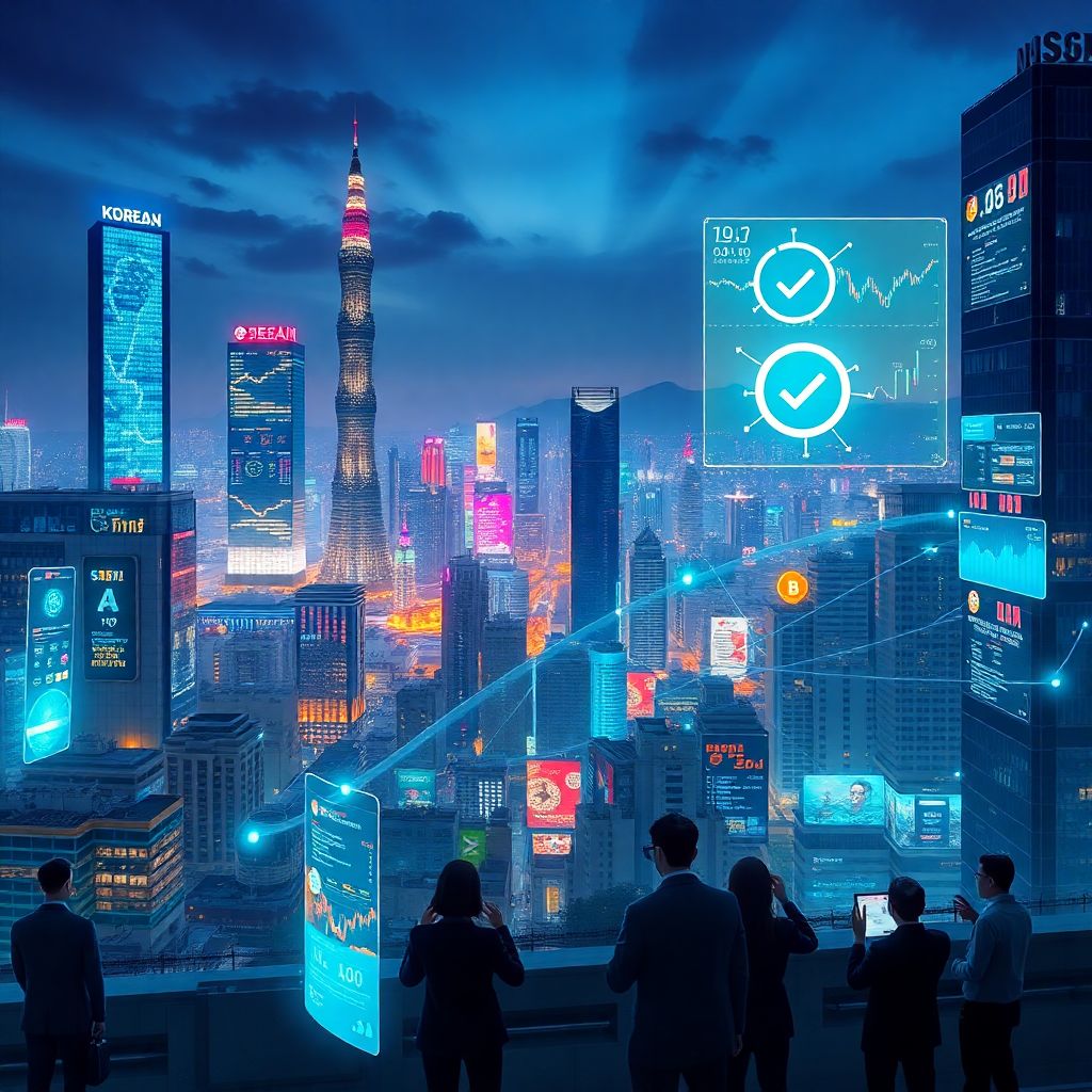 South korea leads the next phase of defi with regulated institutional growth