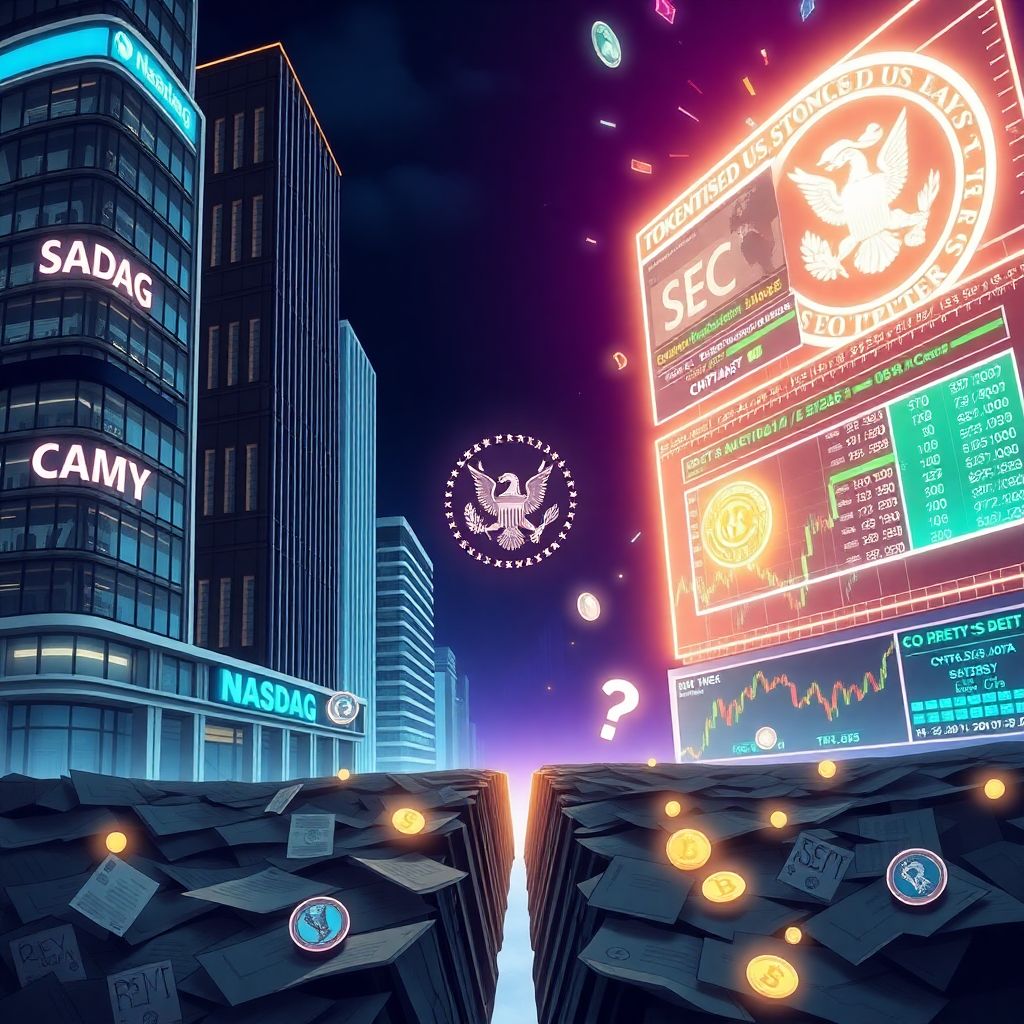 Global exchanges urge Sec to curb crypto exemptions and regulate tokenized stocks