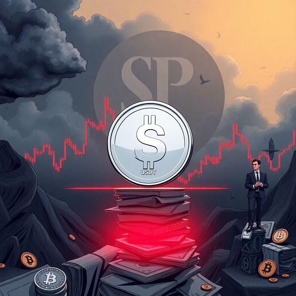 S&p cuts tether Usdt rating, citing weak dollar peg and risky reserves