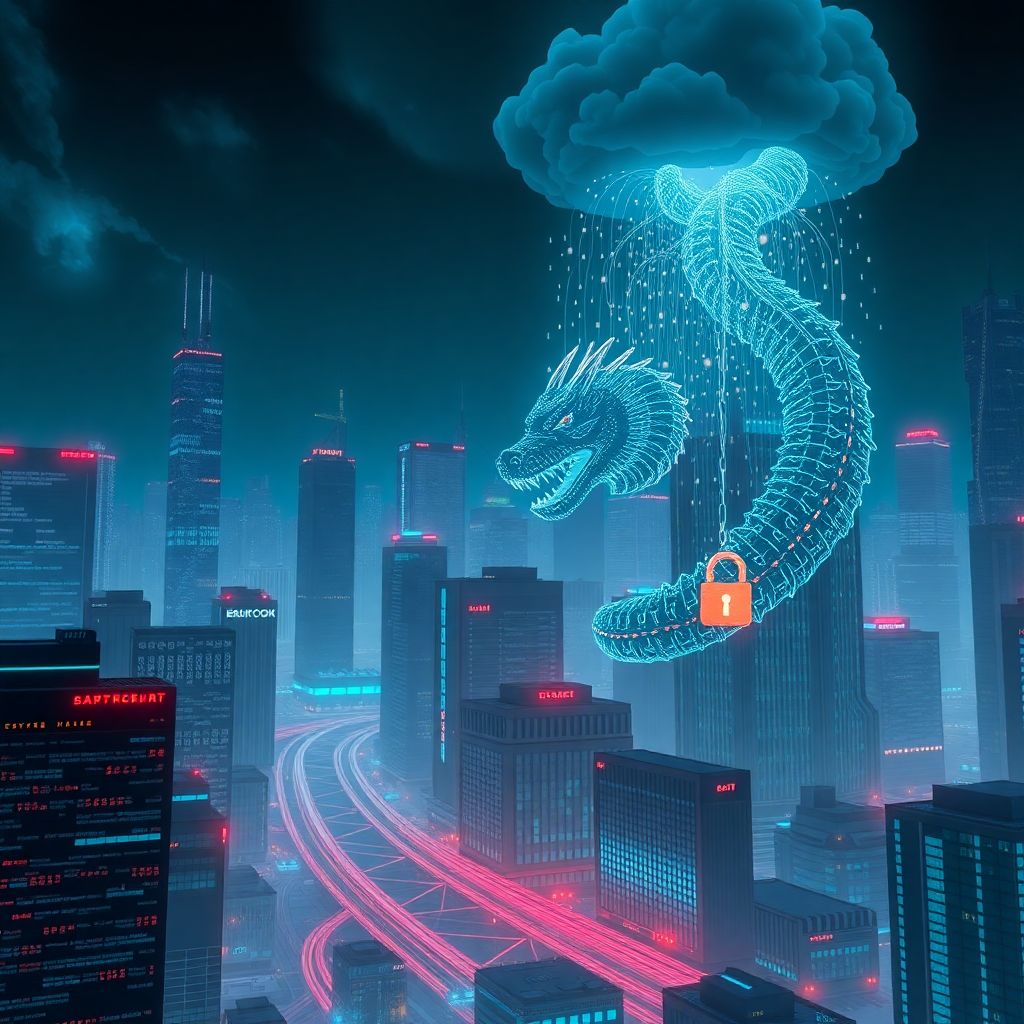 South korean banks hit by russia–north korea ransomware supply chain attack