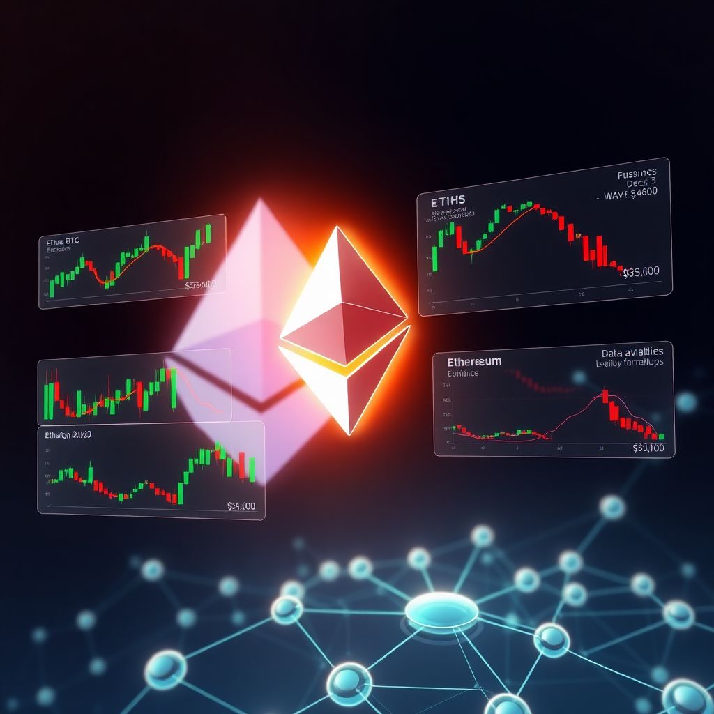 Ethereum dominance and Eth/btc near breakout as fusaka upgrade approaches