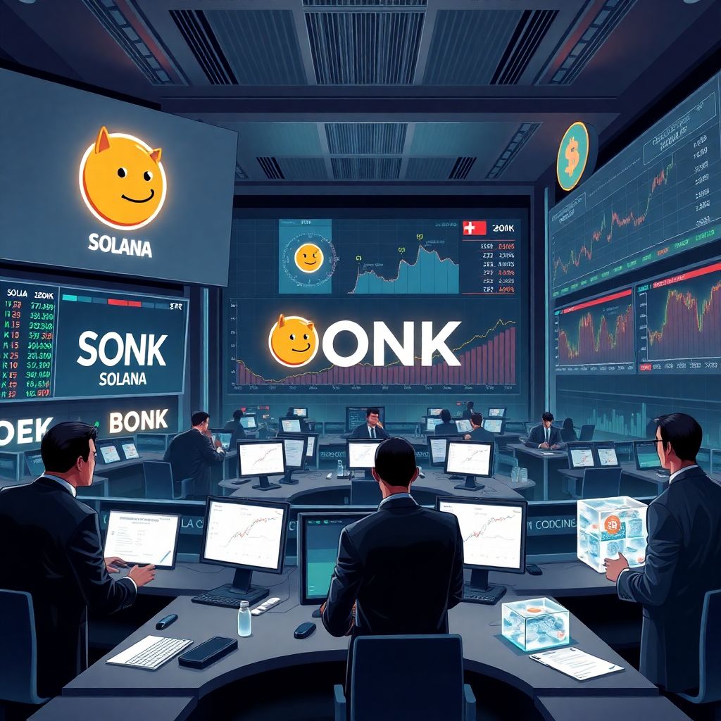 Bonk makes regulated europe debut as swiss Etp lists on Six swiss exchange