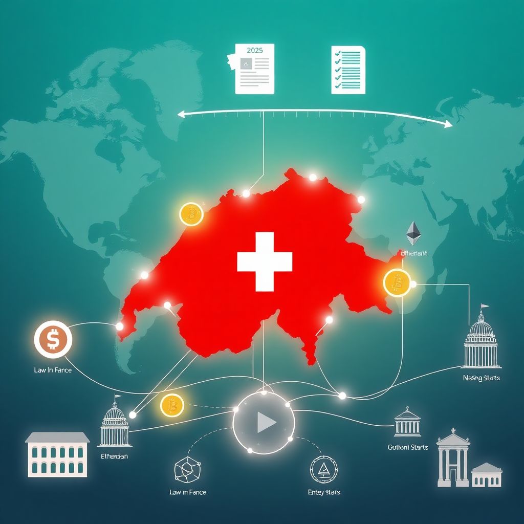 Switzerland delays automatic crypto tax data exchange under Carf until 2027