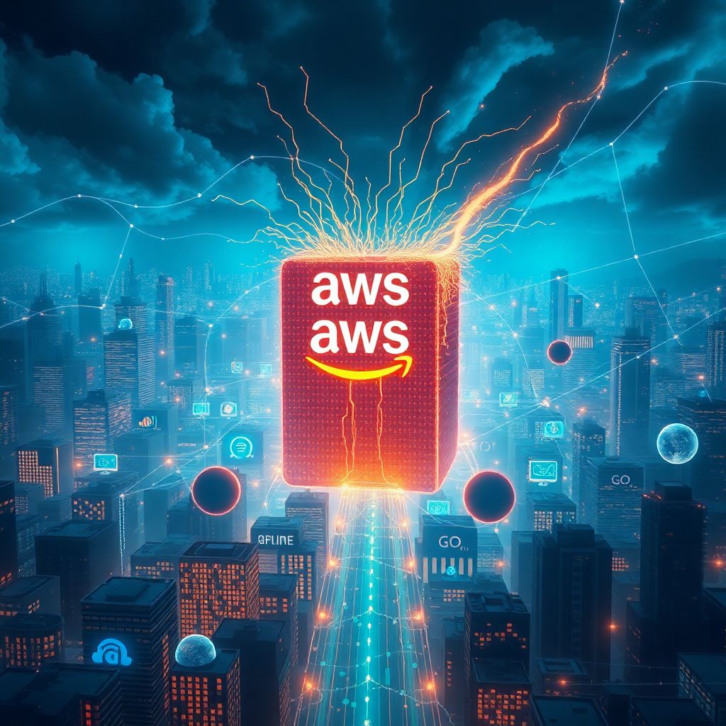 Aws outage: when centralization becomes a single point of failure for web3