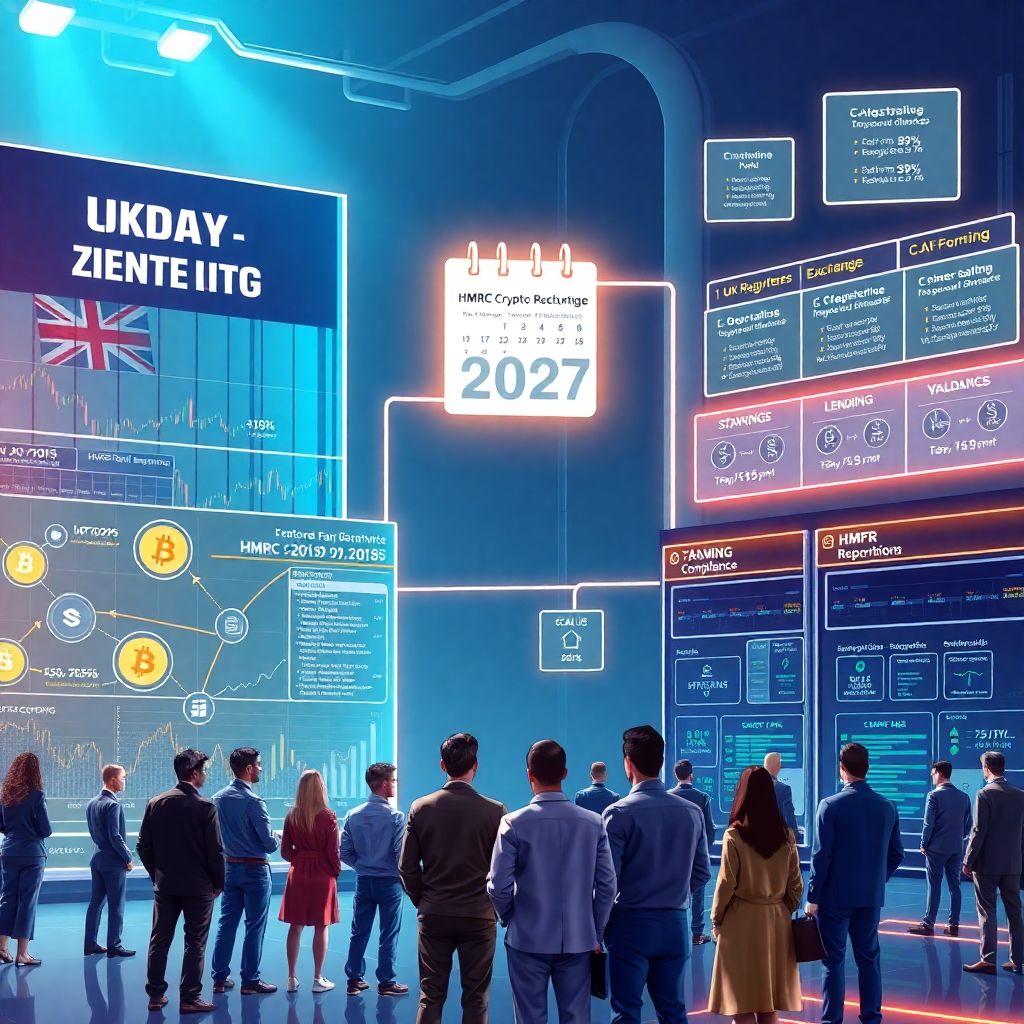 Uk crypto tax transparency rules under Cafr: what Hmrc changes mean for investors