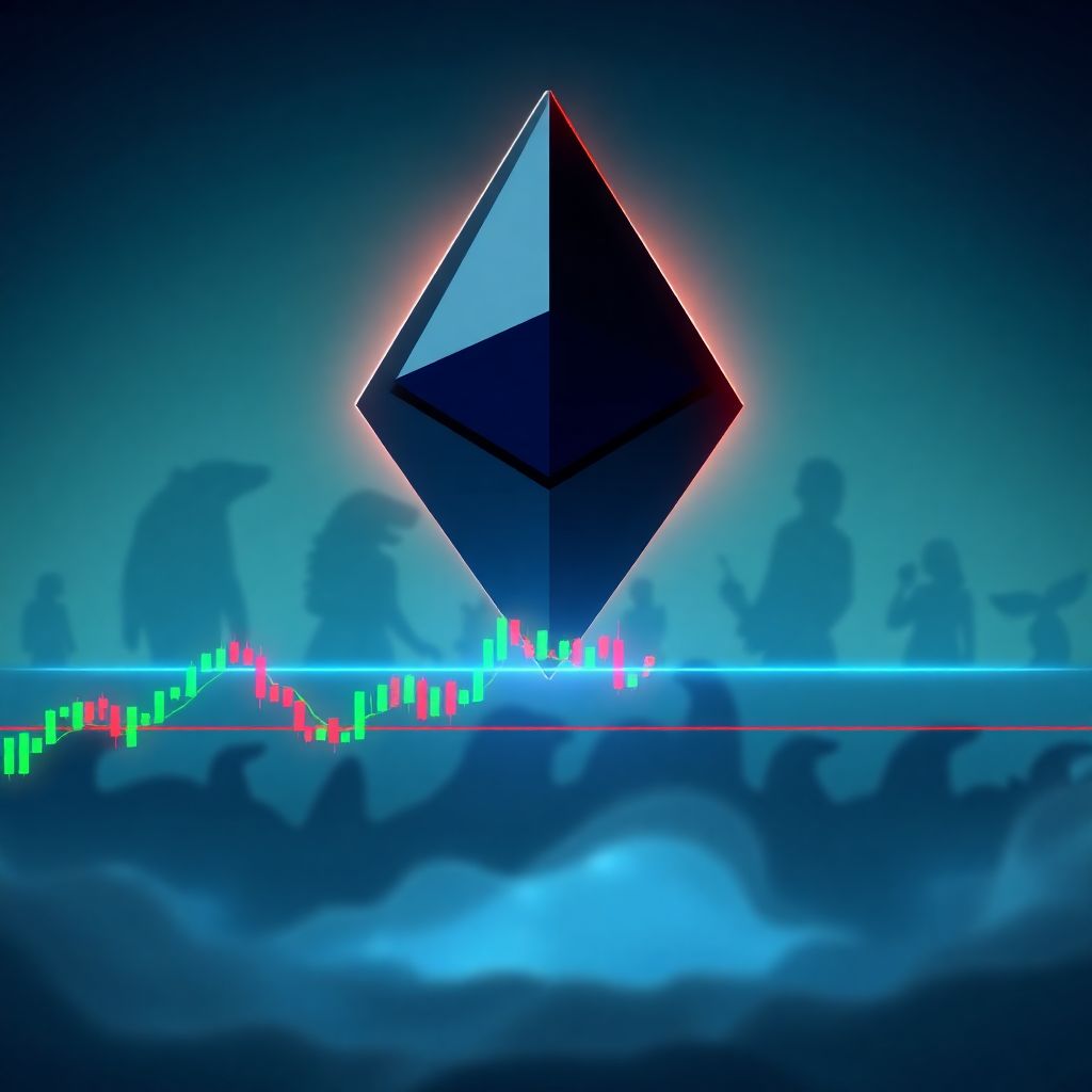 Ethereum near $3,063: breakout ahead or bull trap in a weak uptrend?
