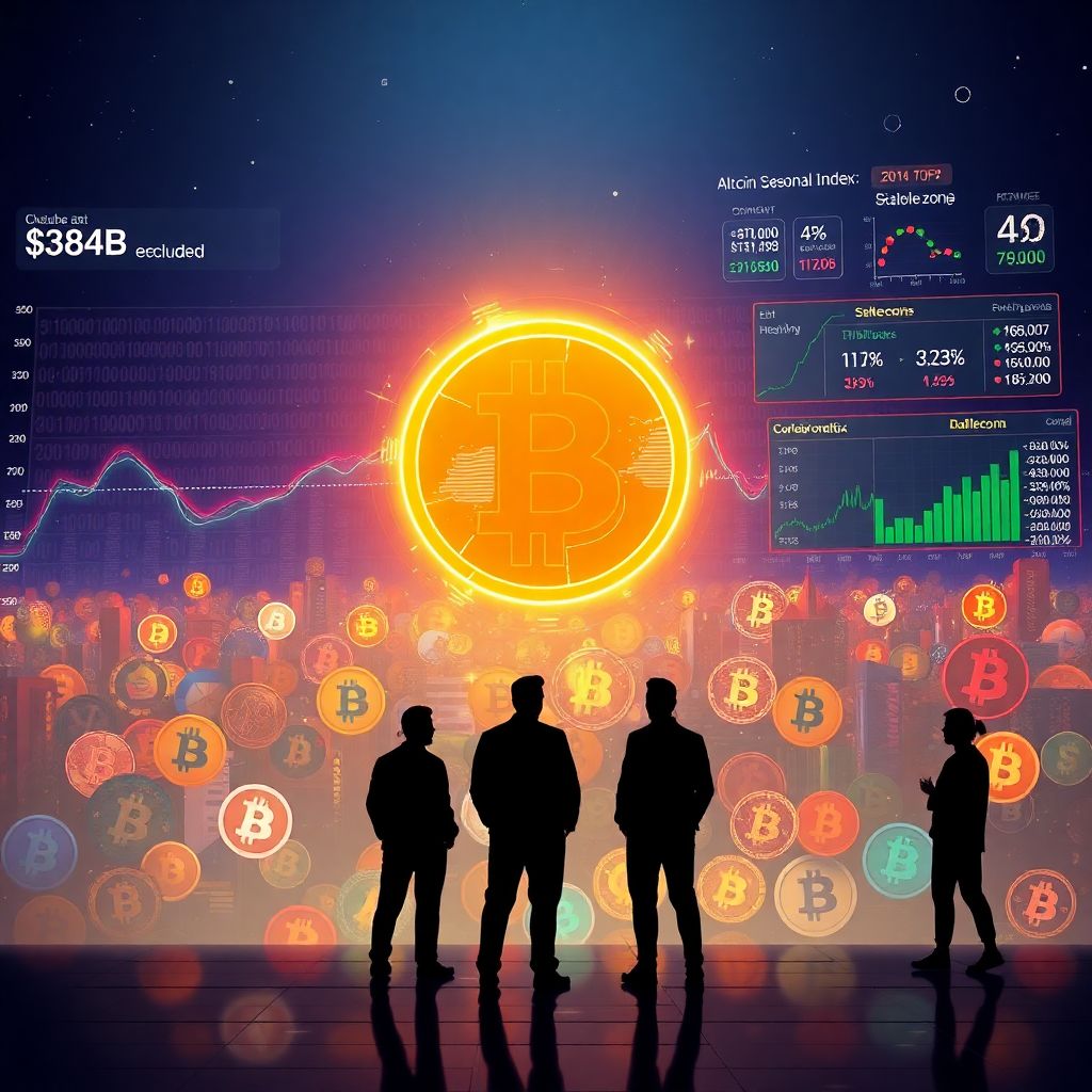 $384b wiped from altcoins: can a true recovery begin without bitcoin rotation?