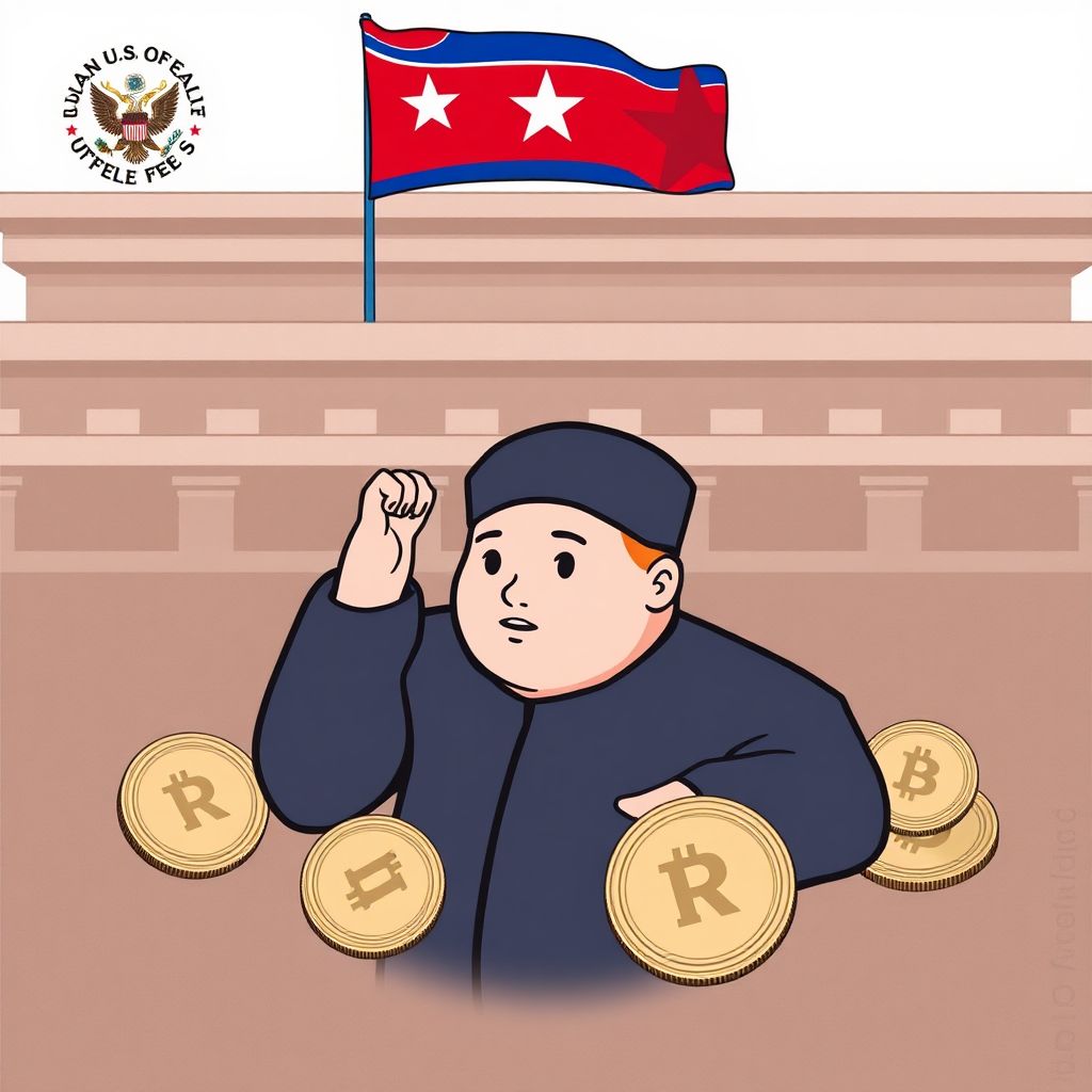 U.s.. Sanctions north korean crypto laundering network funding weapons programs