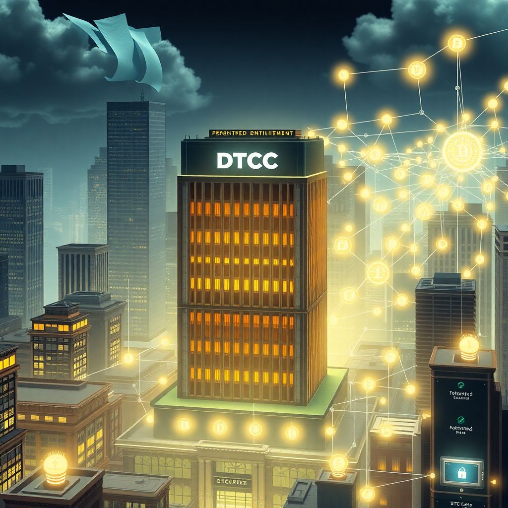 Sec greenlights Dtcc blockchain pilot for tokenized U.s.. Securities infrastructure
