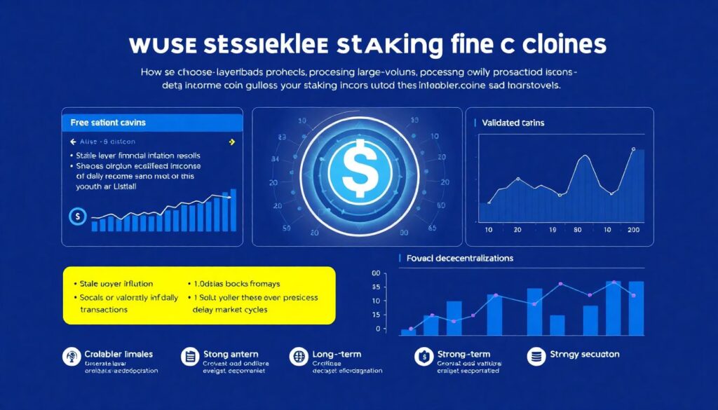 How to Evaluate Staking Yields Without Falling for Unsustainable APYs - иллюстрация