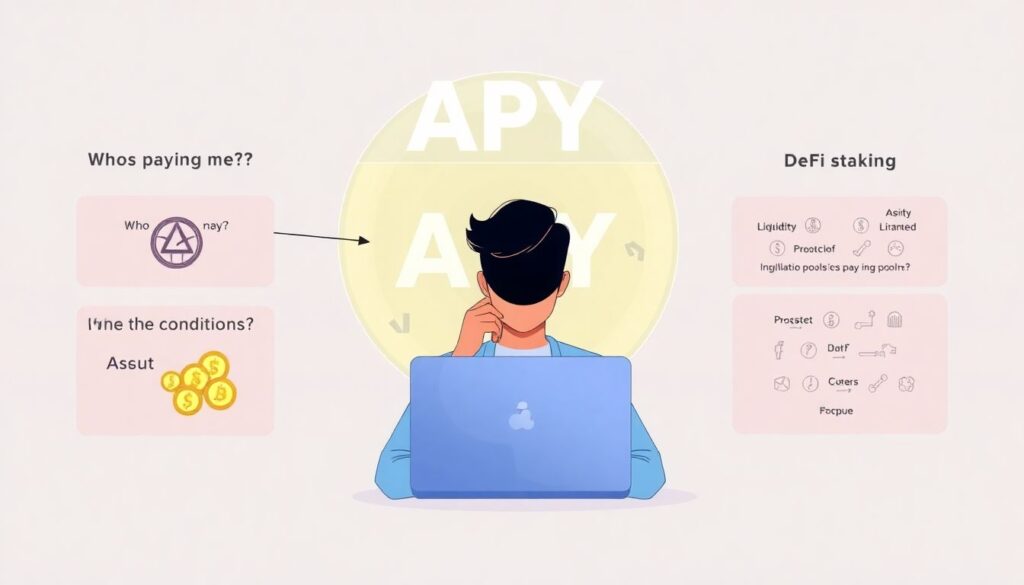 How to Evaluate Staking Yields Without Falling for Unsustainable APYs - иллюстрация