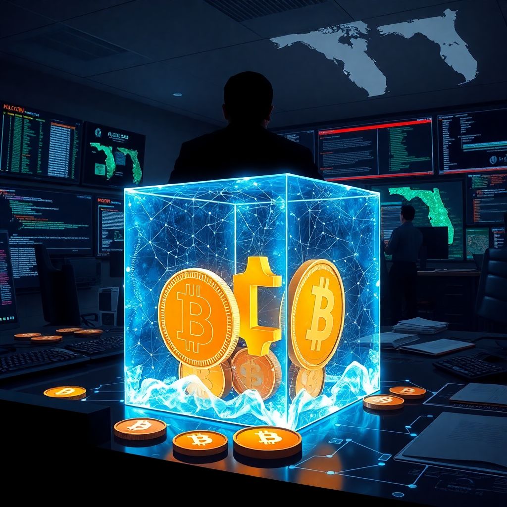 Florida seizes $1.5m in dogecoin, solana and pepe tied to citrus county crypto scam