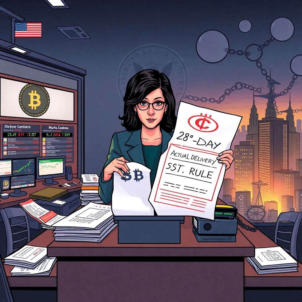 Cftc crypto reset: 28‑day delivery rule scrapped and what it really means