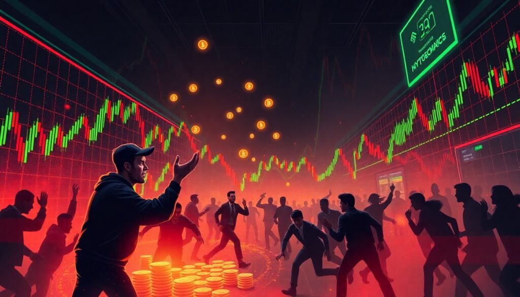 The Psychology of Long-Horizon Crypto Investing: Staying Calm Through Volatility - иллюстрация