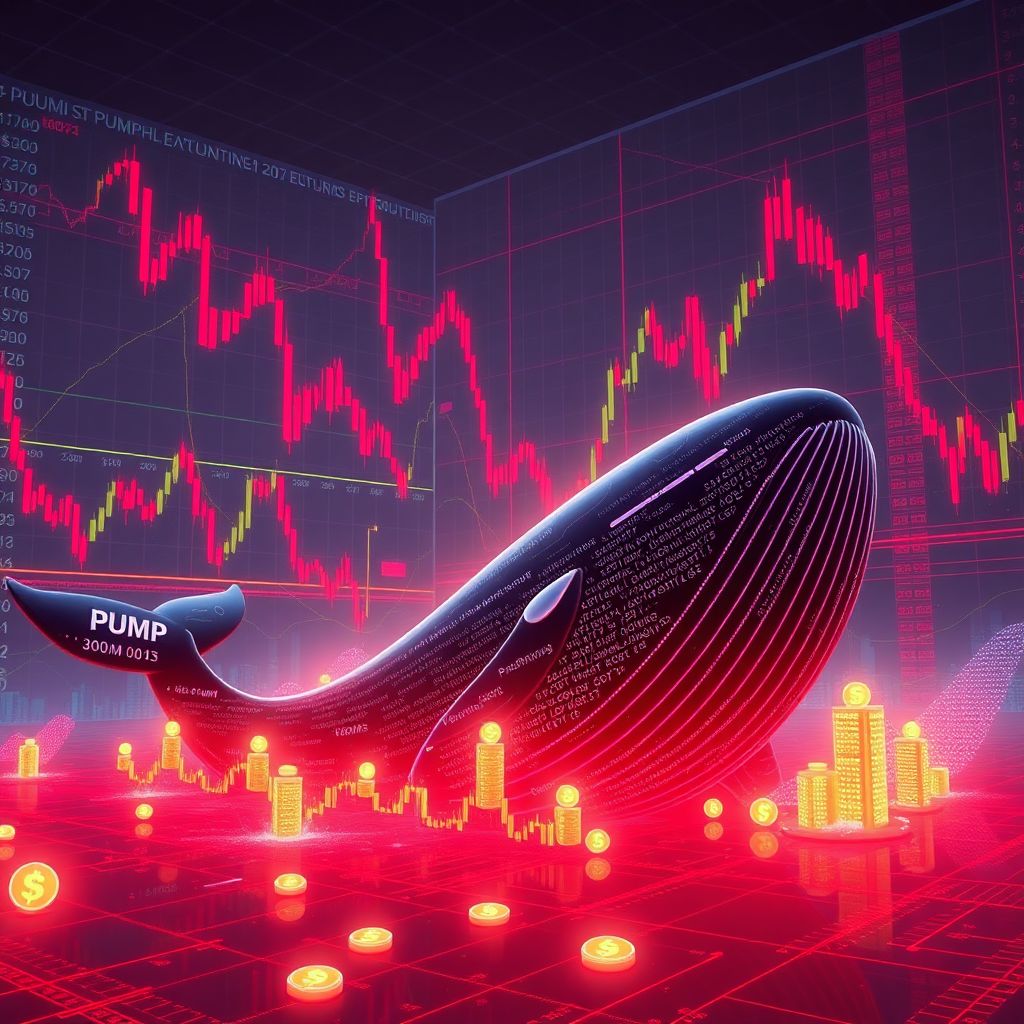 Pump price tumbles 30% as $6.3m whale exits — is sentiment broken?