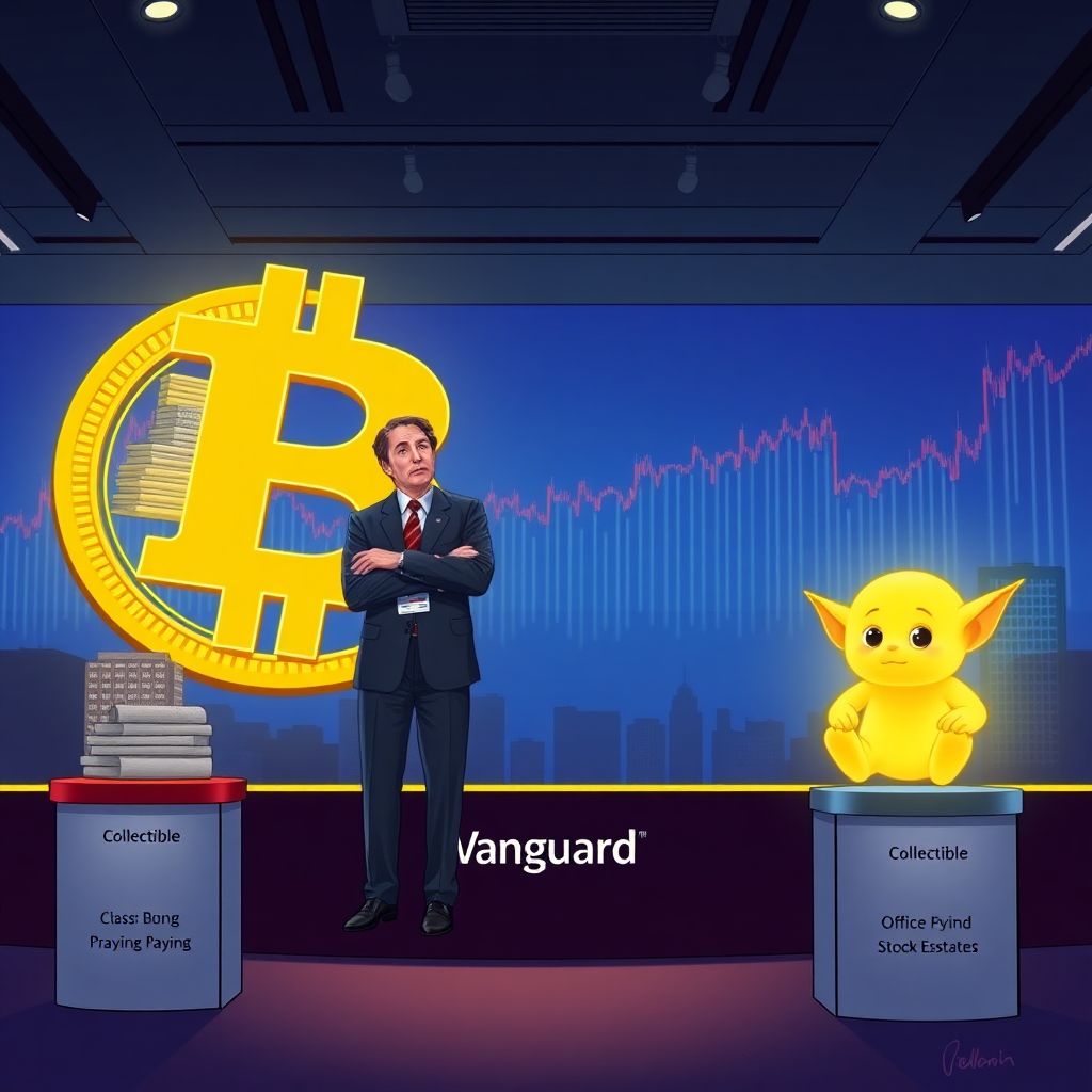 Bitcoin’s ‘digital labubu’: why vanguard still keeps Btc at arm’s length